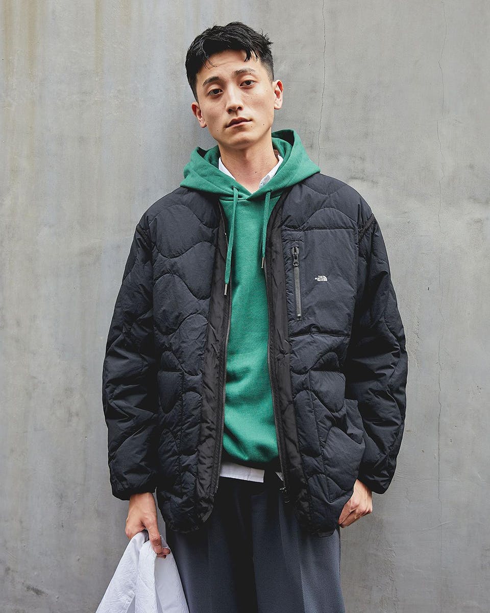 the north face black label jacket